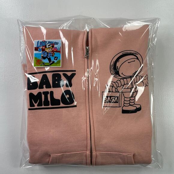 OG BAPE Baby Milo BASA Hoodie Women’s Size XS - Picture 9 of 9